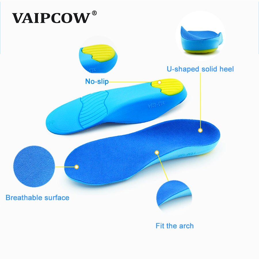 VAIPCOW Doctor Recommends Children's Insoles O/X L... – Grandado