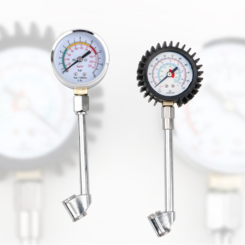 Auto High-precision Tire Pressure Gauge Measure Pressure Meter Monitoring System