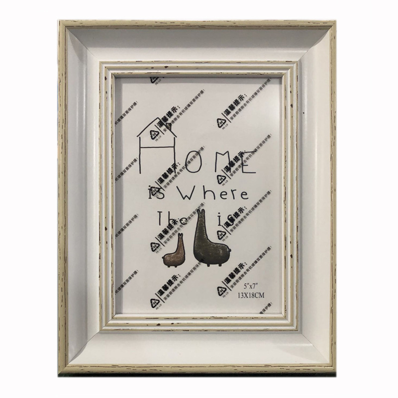 European and American Retro Photo Frame Photo Display Platform Wedding Couple Pictures Frames Home Decor