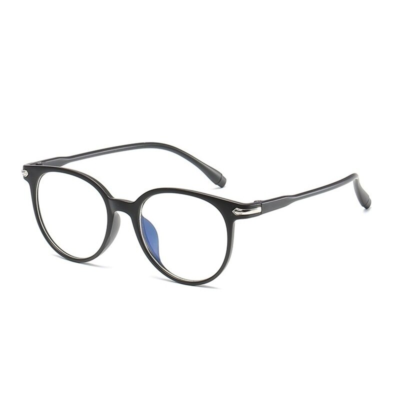 Gennemsigtige briller til kvinder pink cat eye solbriller brille optisk stel briller klar linse vintage anti-stråling: 1