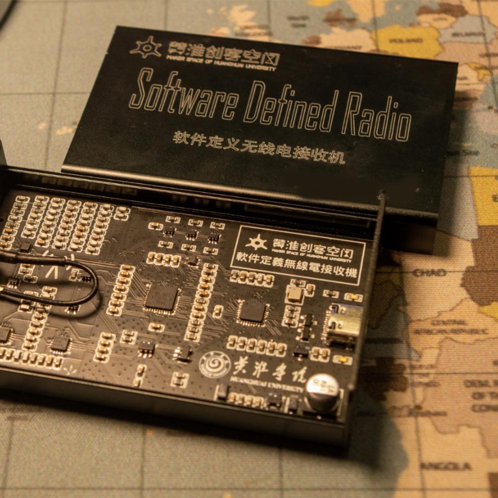 Receptor MSI.SDR msi001 msi2500 10kHz a 2GHz SDR 0.5ppm TCXO HF AM FM SSB CW 12Bit ADC Airband