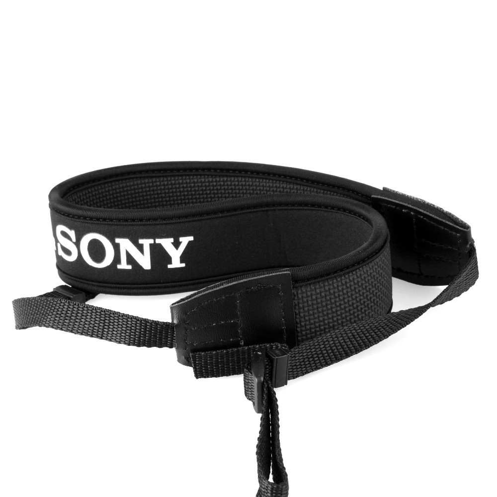 Camera Neopreen Neck Schouder Camera Strap Voor Sony A290 A900 A580 A77 A57 A900 A550 A350 A390 Slr Dslr