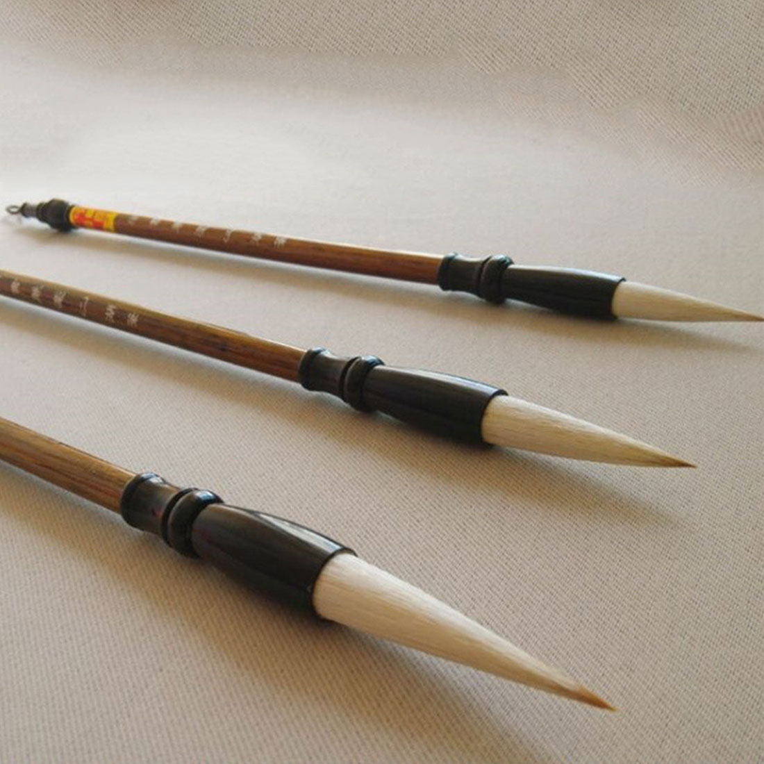 3 stücke Chinesischen tinte malerei kalligraphie pinsel Kuli-einstellen kunst werkzeug kalligraphie ausbildung stift