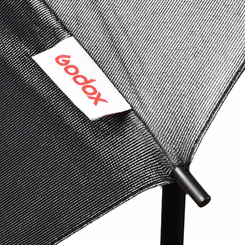 Godox 43 "108cm réflecteur doux parapluie Photo Studio Flash lumière grainé noir argent parapluie réfléchissant parapluie
