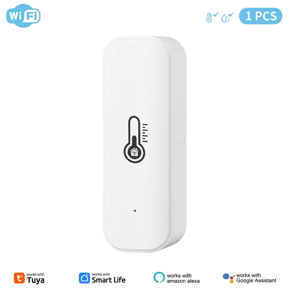 Tuya WiFi/ZigBee Temperatur und Luftfeuchtigkeit Smart Home Thermometer Hygrometer APP Fernalarm Funktioniert mit Alexa Google Home: Armee Grün