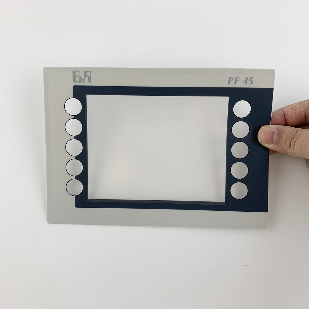 Écran tactile PP45 avec superposition (Film de protection) pour la réparation du panneau d'alimentation B & R, en stock
