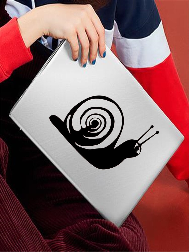 Toiletstickers, slak, eendelige prints, foto, huisdecoratie voor wc, notebook, computer, autosticker, muurkunst, schilderij, decoratie