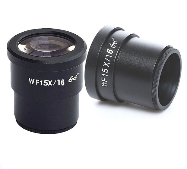 WF15X 16mm Zoomen Stereo Mikroskop Hohe Eyepiont Okular Objektiv Stereomicroscope Glas Montage Größe 30mm und Lesen Skala 0,1mm