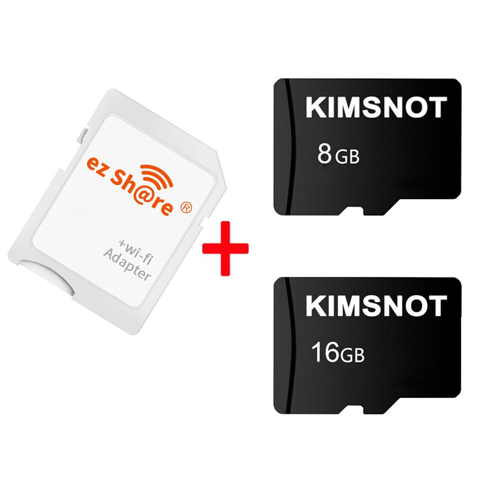 Ezshare 4GB 8GB 16GB 32GB Mikro SD Speicherkarte 8GB für 16GB 32GB kabellos WIFI SD karte Mikro SD kartenleser Adapter