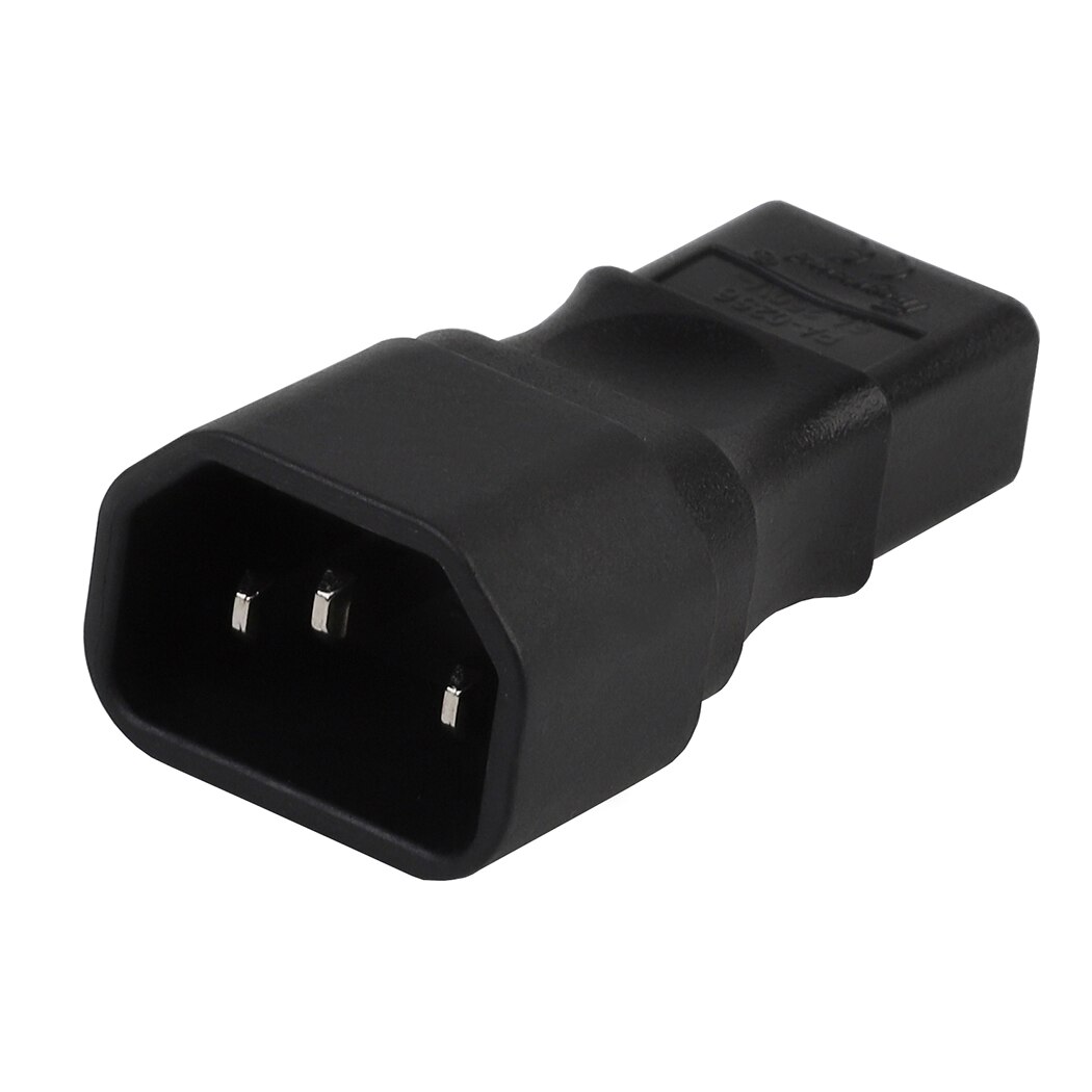 JORINDO IEC320 C14 OM C9 Power adapter, IEC 320 C14 3 Prong Man iec 320 C8 Vrouwelijke AC Adapter, IEC320 C14 Male naar C8 Vrouwelijke: Default Title