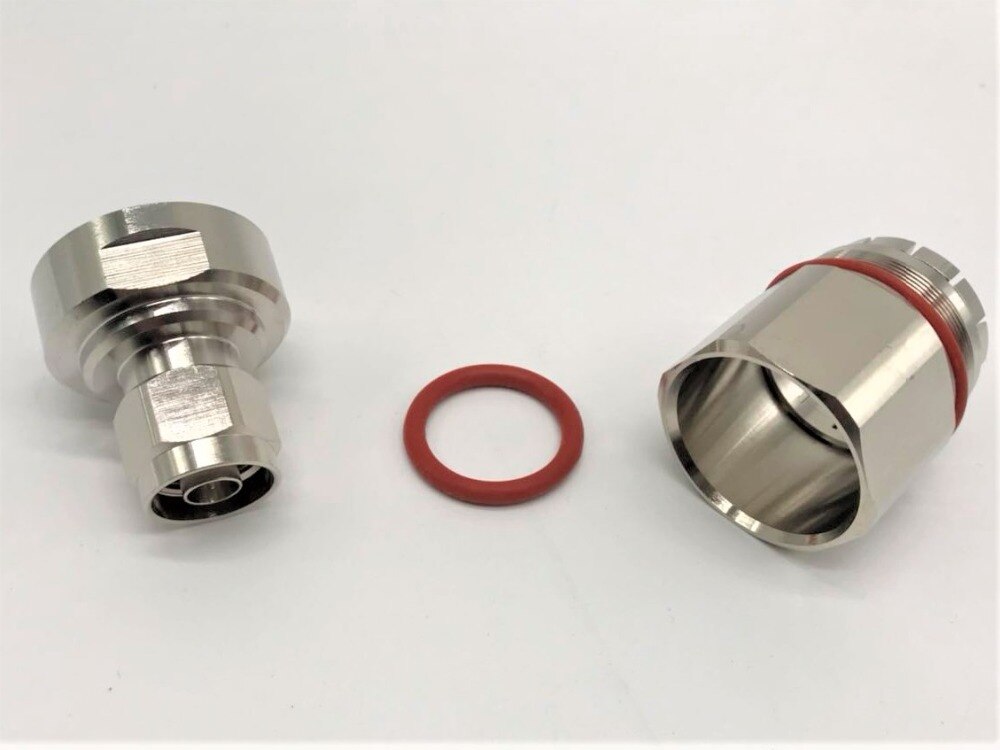 Pur cuivre L16 N type connecteur Coaxial pour 50-22 7/8 câble d'alimentation N type mâle connecteur coaxial 1 pièces