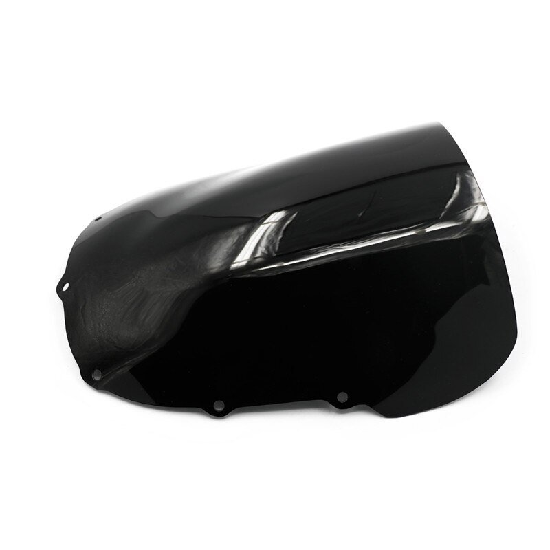 Motorcycle Wind Deflect Windscreen Windshield Window For Kawasaki ZZR1100 Ninja ZX-11 ZX 11 1990 - 1992 1991 ZZ-R1100 ZZR 1100