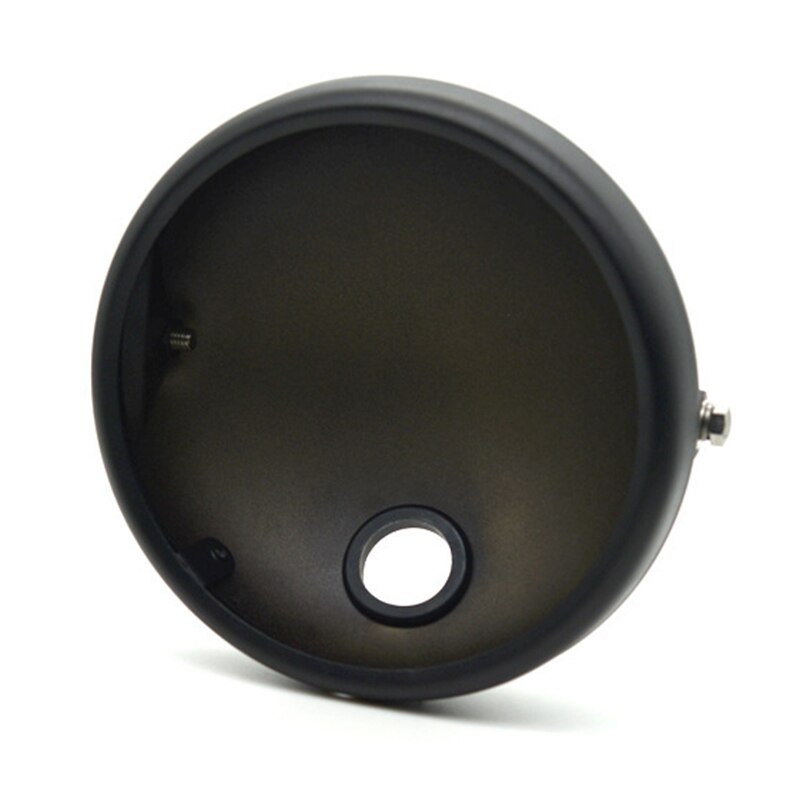 Soporte de montaje para faro delantero de motocicleta, cubierta de carcasa para Faro de 7 pulgadas