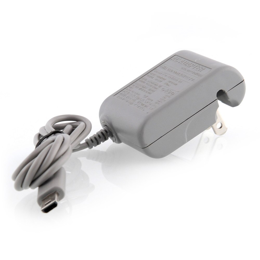 1 adaptateur de cordon d'alimentation ca américain chargeur de voyage mural pour Nintendo DS Lite DSL NDSL prise américaine