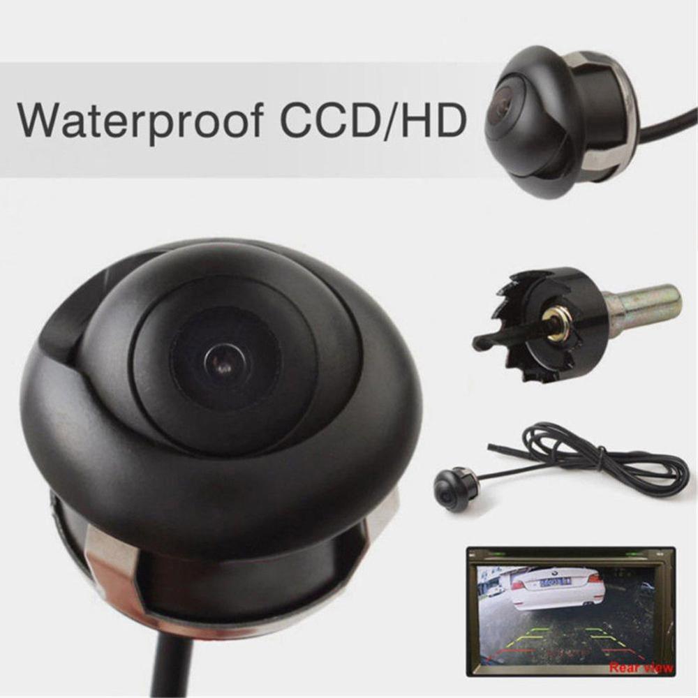 Full HD CCD IP67 Auto Rückfahr-Backup-Kamera mit 8 LED Nachtsicht-Rückwand