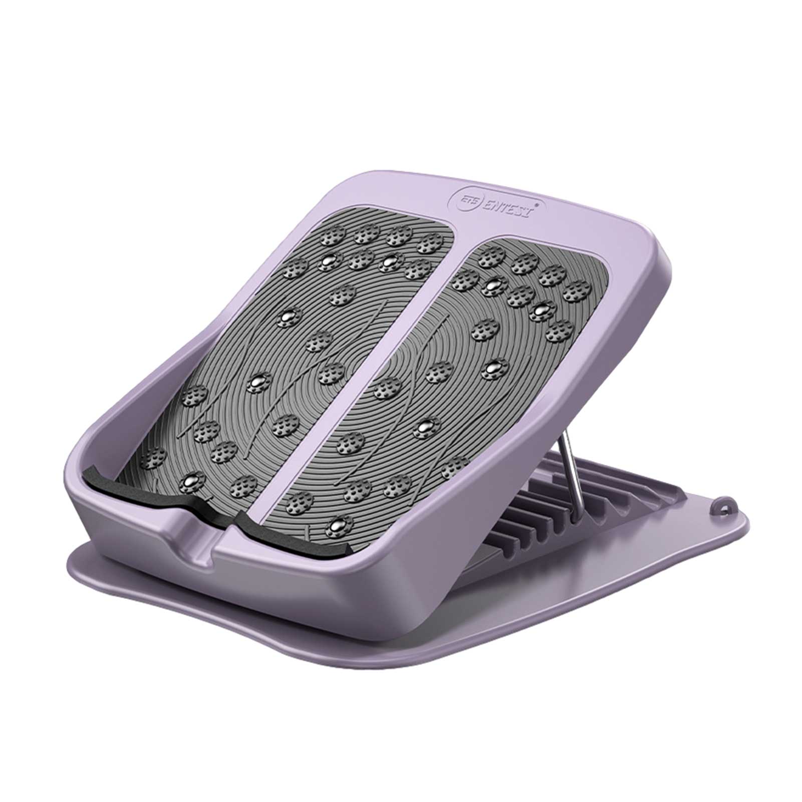 Adjustable Foot Calf Stretcher Board NonSlip Incline Board Body Stretching Tool For Sports Yoga Massage Fitness Pedal Stretcher: Purple