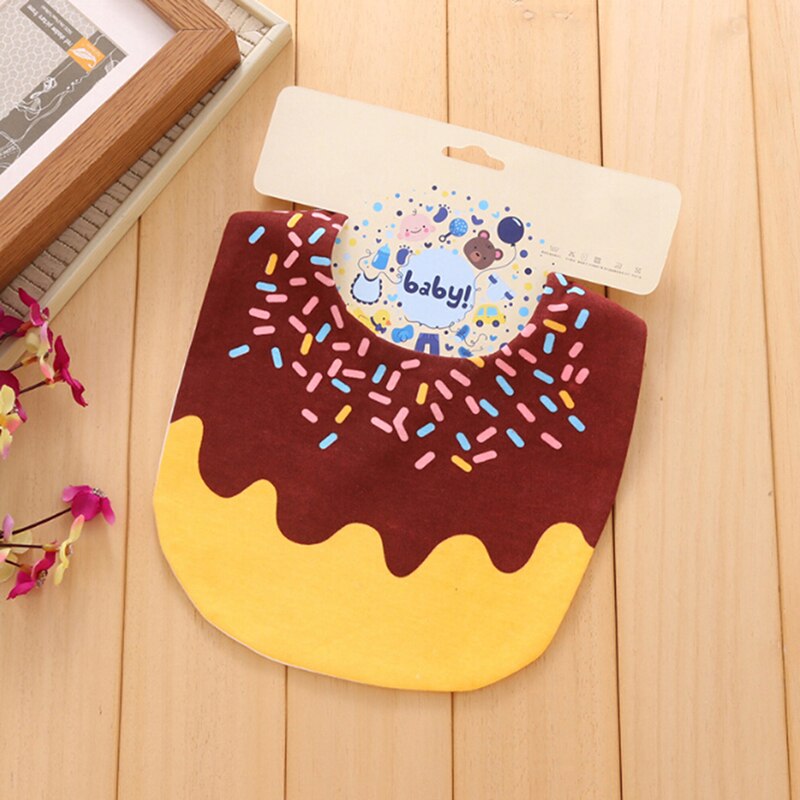carino bambino Tovagliolo della saliva Del bambino Del Cotone Impermeabile Modello Del Fumetto Bavaglini Bambini Bandana Accessori per Neonati rutto Vestiti 4 Tipi