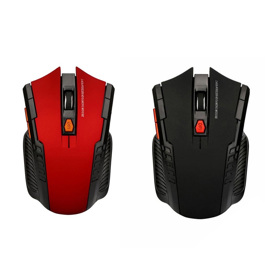 2,4 GHz Drahtlose Mäbenutzen Mit USB Empfänger Gamer 1000dpi-1200dpi-1600dpi Maus Für Computer PC Laptop