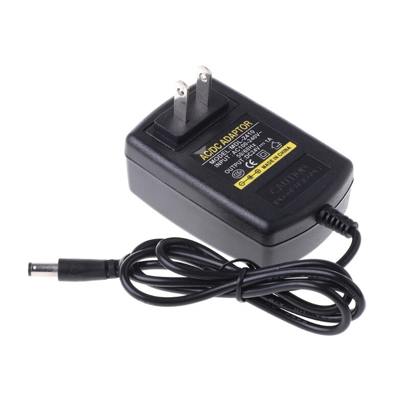 Adapter Charger LED Ultrasonic Mist Maker Light Fogger Water Fountain Pond Power