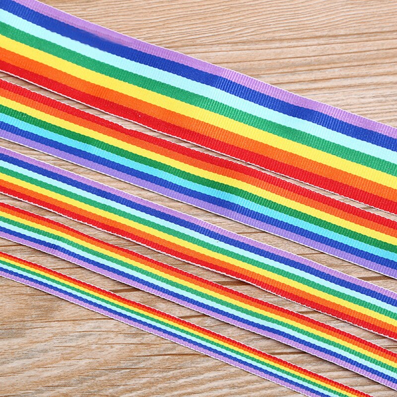 10 Meter Muti-Size Regenboog Riem Rand Voor Kleding Tassen Accessoires Handgemaakte Diy Singels Naaien Materiaal Leveranciers: Width 2cm