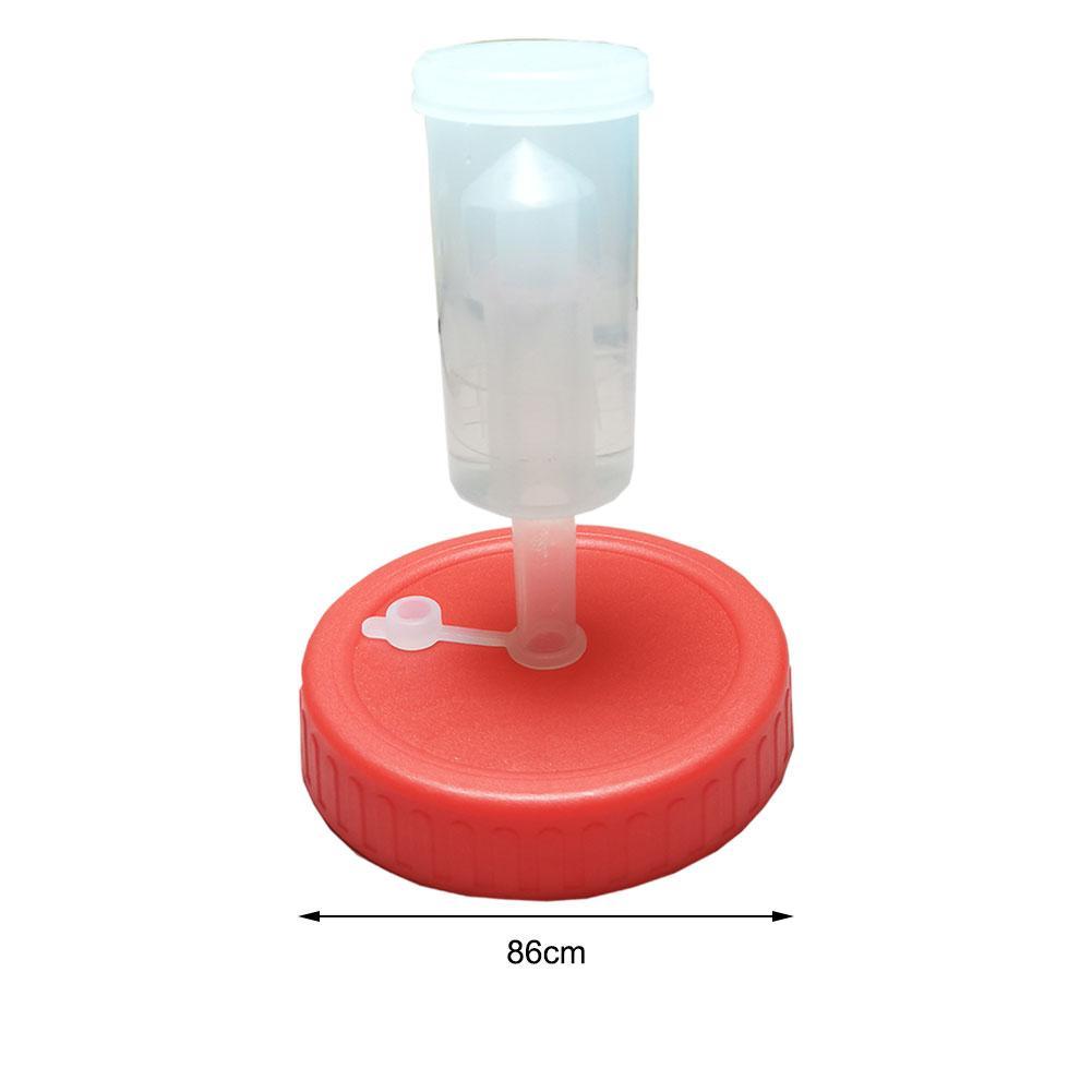 Couvercle de Fermentation Mason canette, Valve d&#39;échappement à sens unique, auvent Mason et frein à verrouillage à Air, ensemble de bocaux Mason à large bouche, couvercle de Fermentation