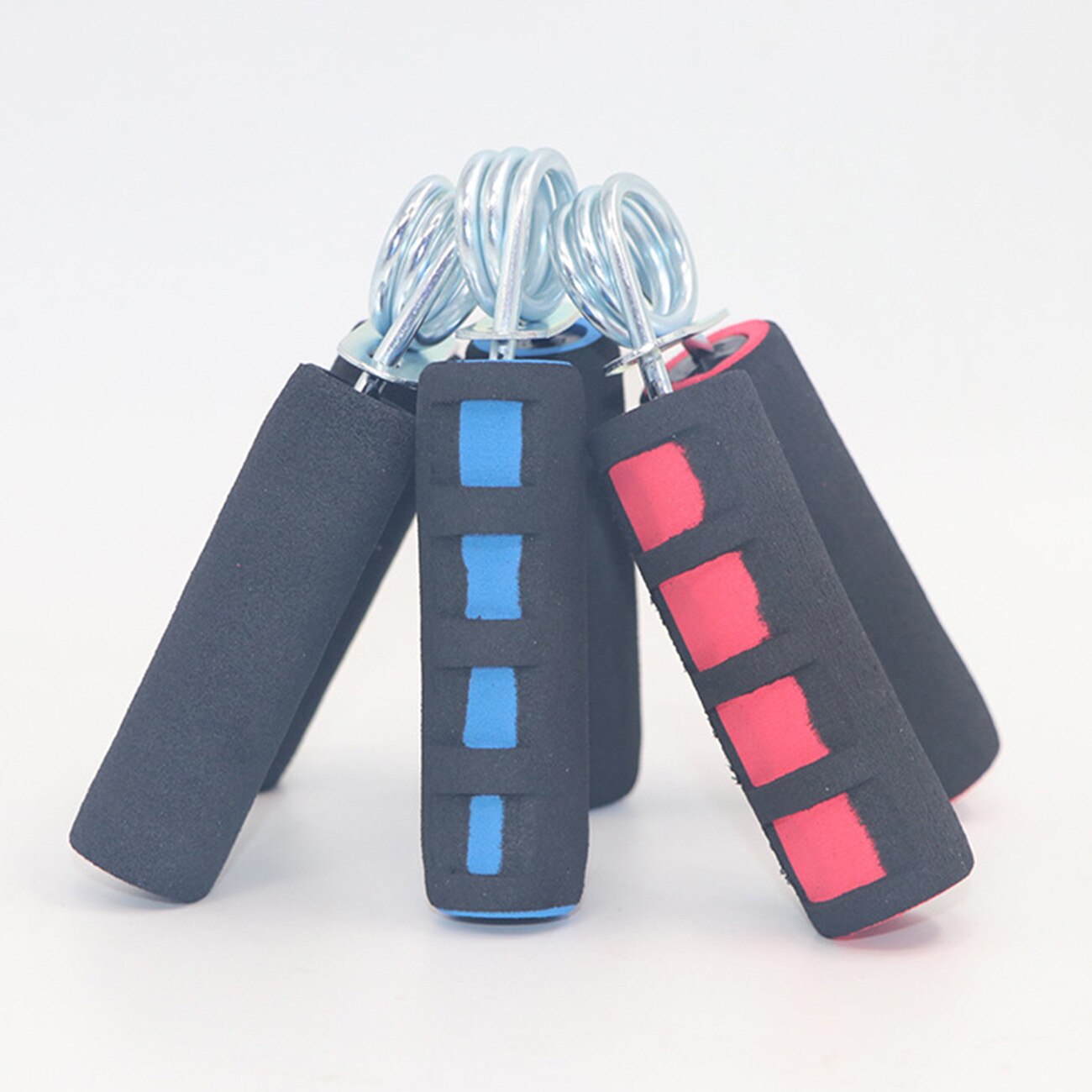 Hand Grip Fitness Arm Trainers Foam Wrist Grippers Rehabilitation Finger Pow Muscle Recovery Training Heavy Gym Tool