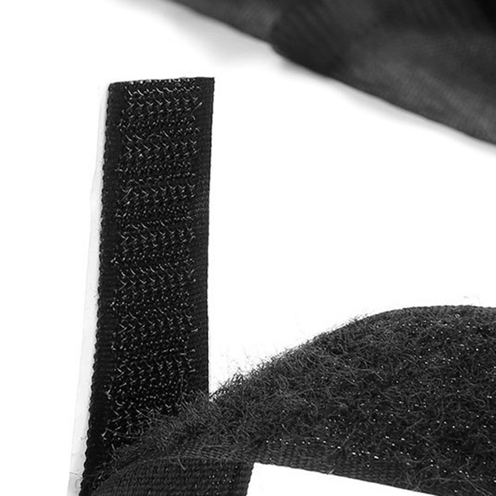 Bil solafskærmning bil solskærm anti-myg sort gasbind vinduesbeskyttelsesdæksel sort sand anti-mide isolering bagdør