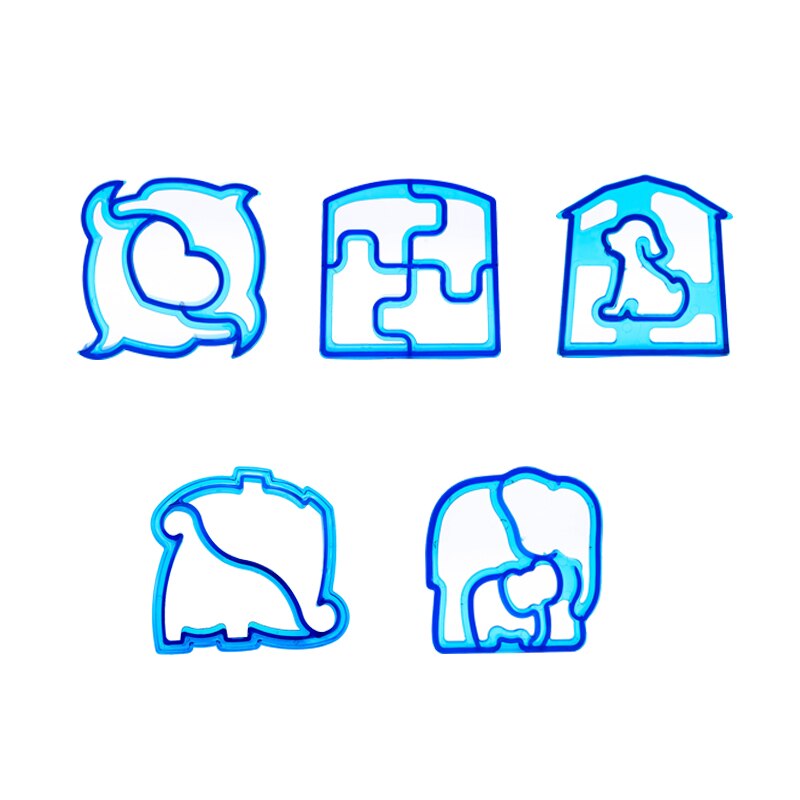 Sandwich Knife Cutting Bread Plastic Mold Baking Kids Lunch Knife Kitchen Accessories