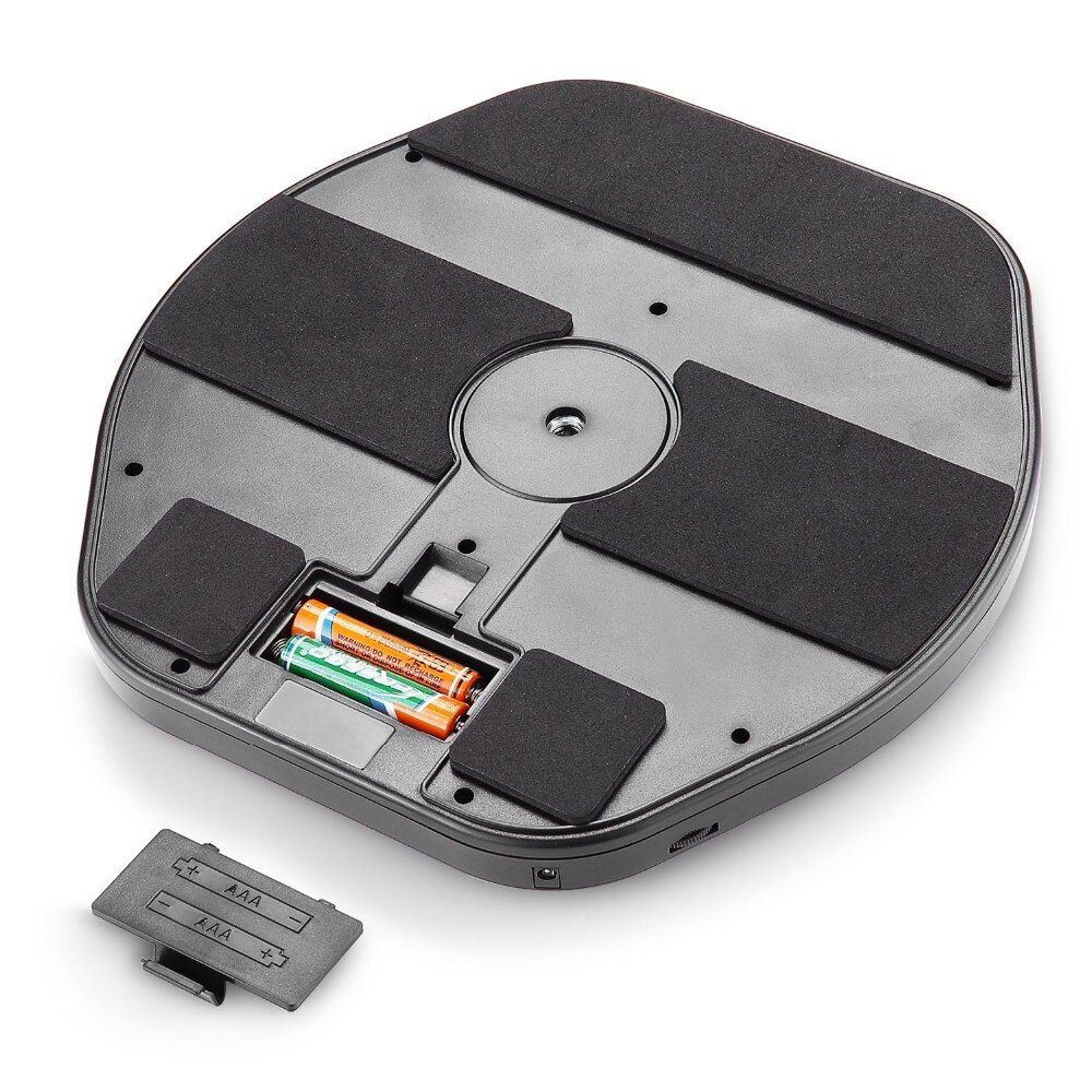 Meideal Portable DS100 Drums Electronic drum Training Pad Drum Tutor - Black + Orange