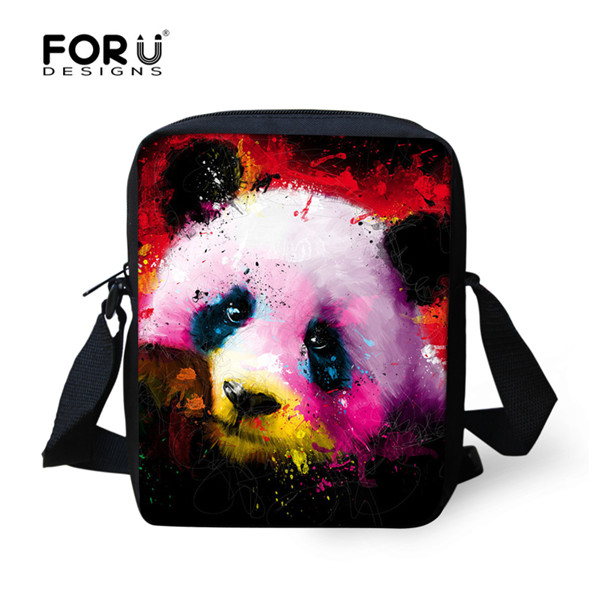 FORUDESIGNS Frauen Mini Umhängetasche Für Damen Nette 3D Hund Labrador Frau Schulter kreuzkörper Beutel Für Mädchen Mini Mochila: C3986E