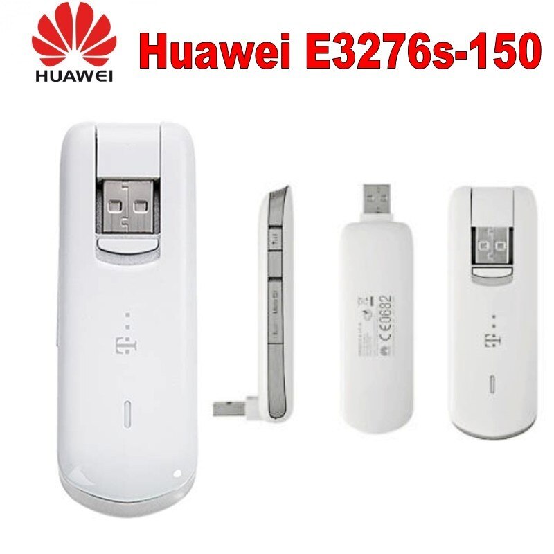 Original Unlocked Huawei E3276 E3276s-150 150Mbps 4G LTE USB Modem 3G WCDMA USB Dongle Mobile Broadband Data Card PK E8372 E3372