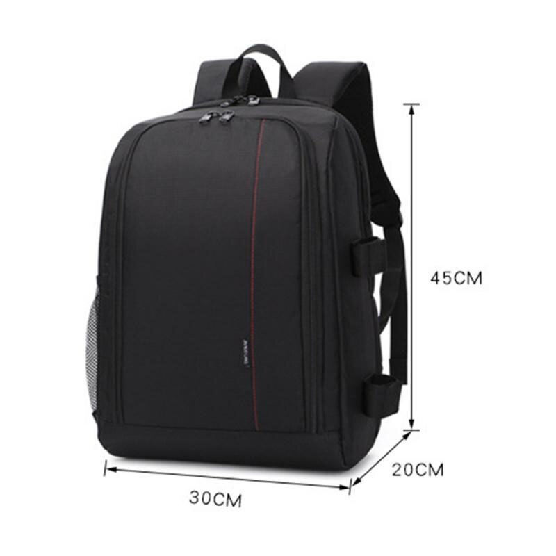 Kamera Rucksack DIY Partition Video Digital DSLR Tasche Wasserdichten draussen-Kamera Foto Tasche Stoßfest Linsen fallen Laptop Rucksack