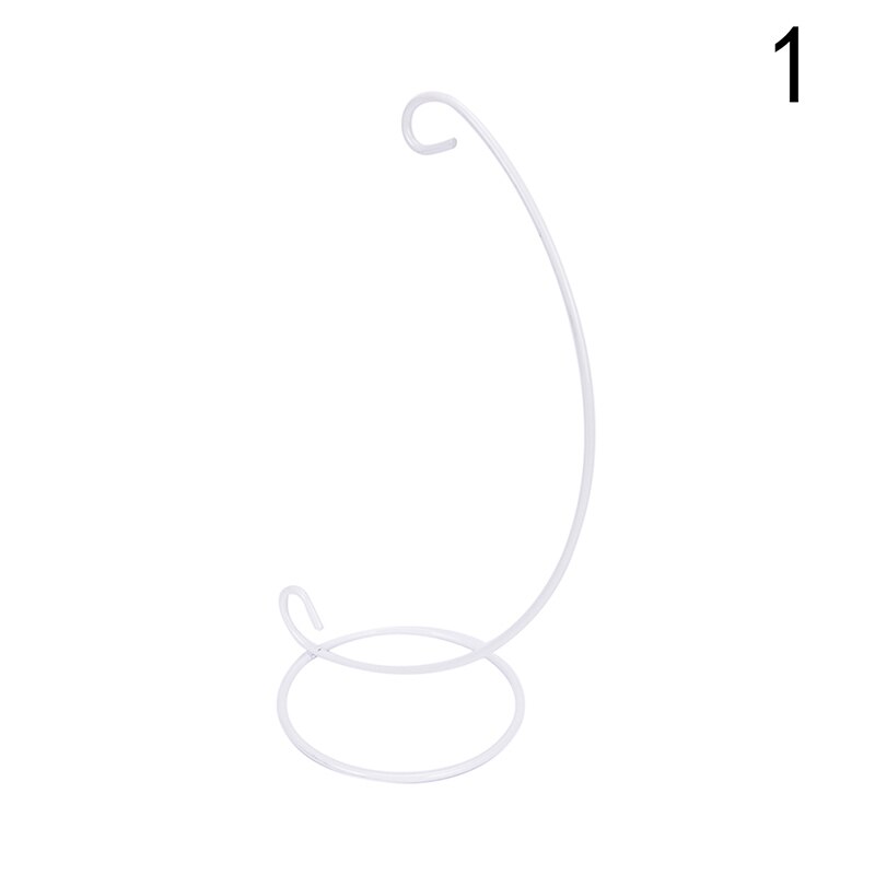 Rétro boule de verre support suspendu bougeoir de mariage fer Art décoration de la maison Table boule lanterne bougie support de support suspendu: WT1 28cm