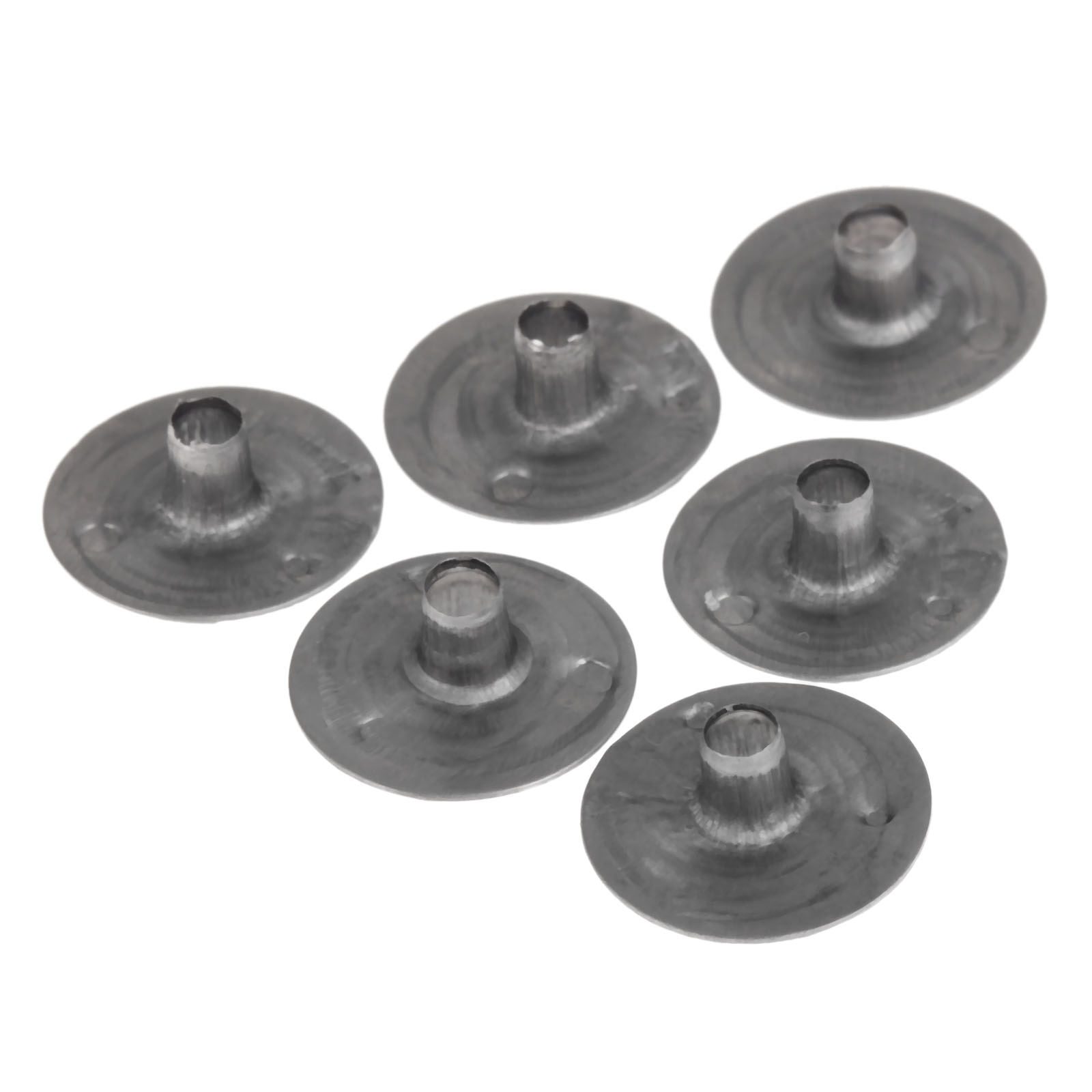 100Pcs 12.5*2.5Mm Waxed Kaars Lont Metalen Sustainers Kaarsen Wieken 15X3Mm Kaarsen Houders Nuttig tool Gereedschap