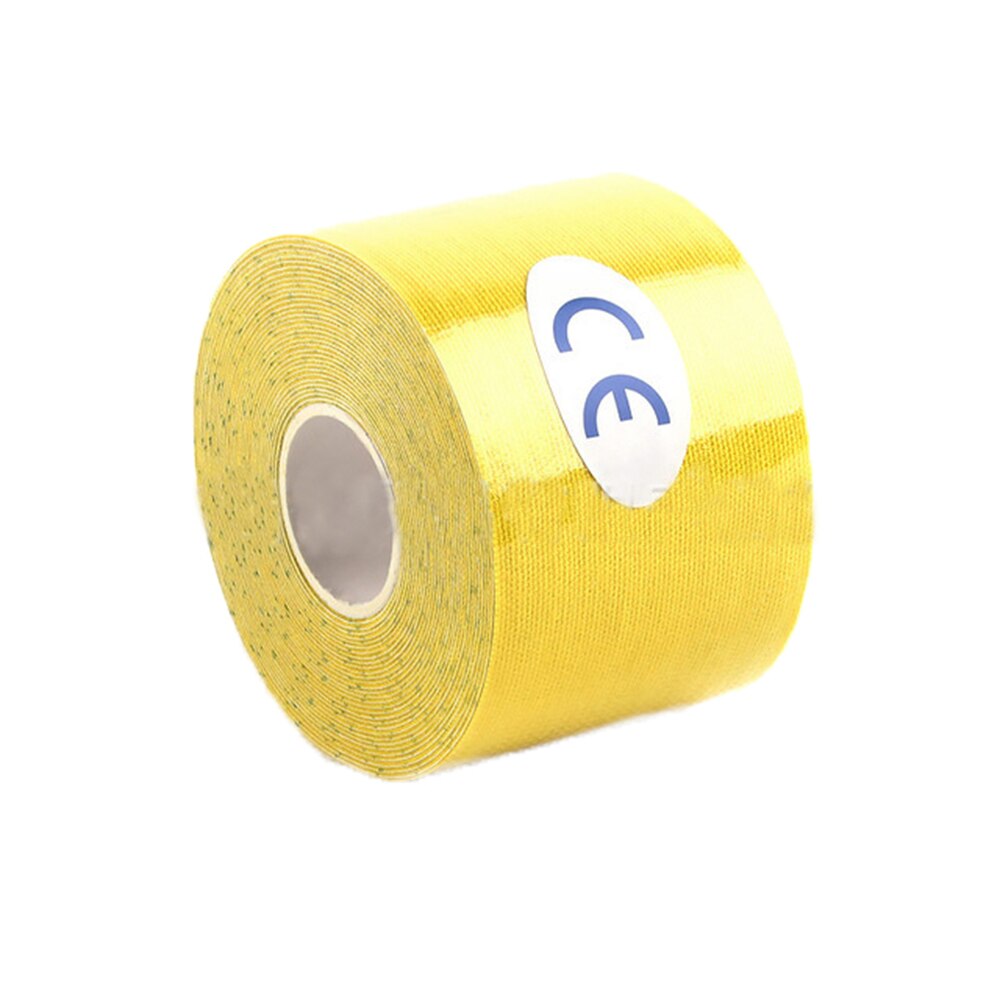5M * 5Cm Kinesiologie Tape Atletische Spier Ondersteuning Sport Physio Therapeutische Tape Elastische Sport Bandage Spier: 9