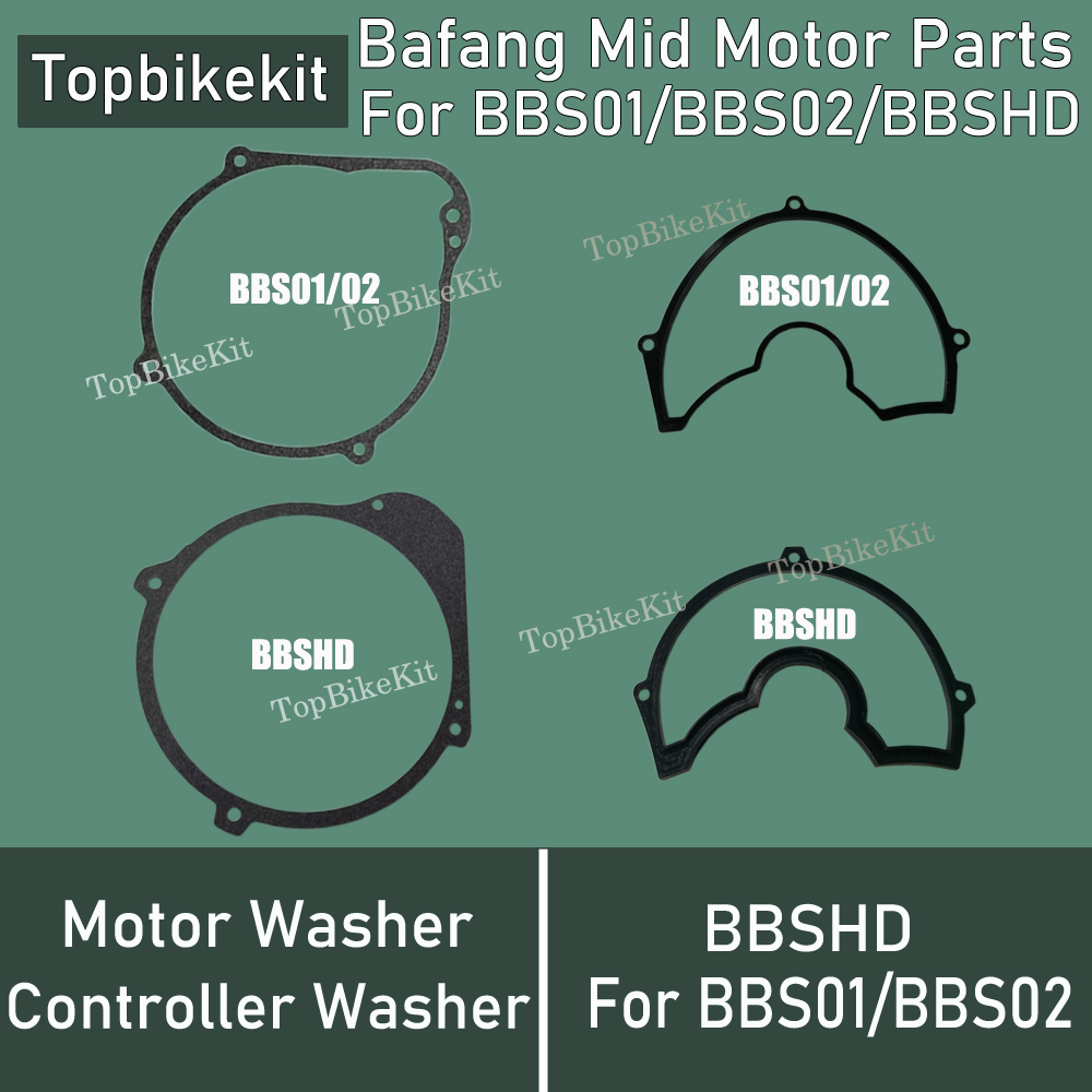 B Ebike BAFANG Mid Motor Controller Motor Washer Ring For BBS01 BBS02 BBSHD Bearing/Ring Oil Seal/Axial Bearing/Shaft Screw