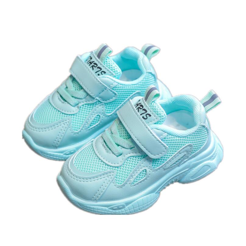 JC18-5 Autumn Baby Toddler Shoes Boys Girls Kids Sport Shoes