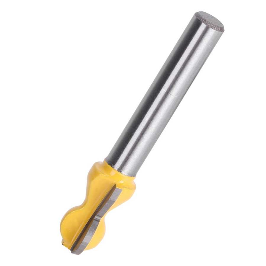 1/4x10 Wardrobe Door Milling Cutter Straightener Router Bit Woodworking Crafting Tool aluminum for CNC Milling Cutter