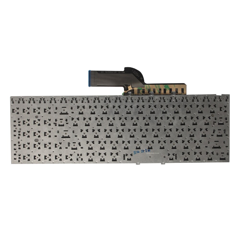 teclado ruso para Samsung NP300E5C 300E5C NP300E5X 300E5X RU lsptop teclado sin marco negro