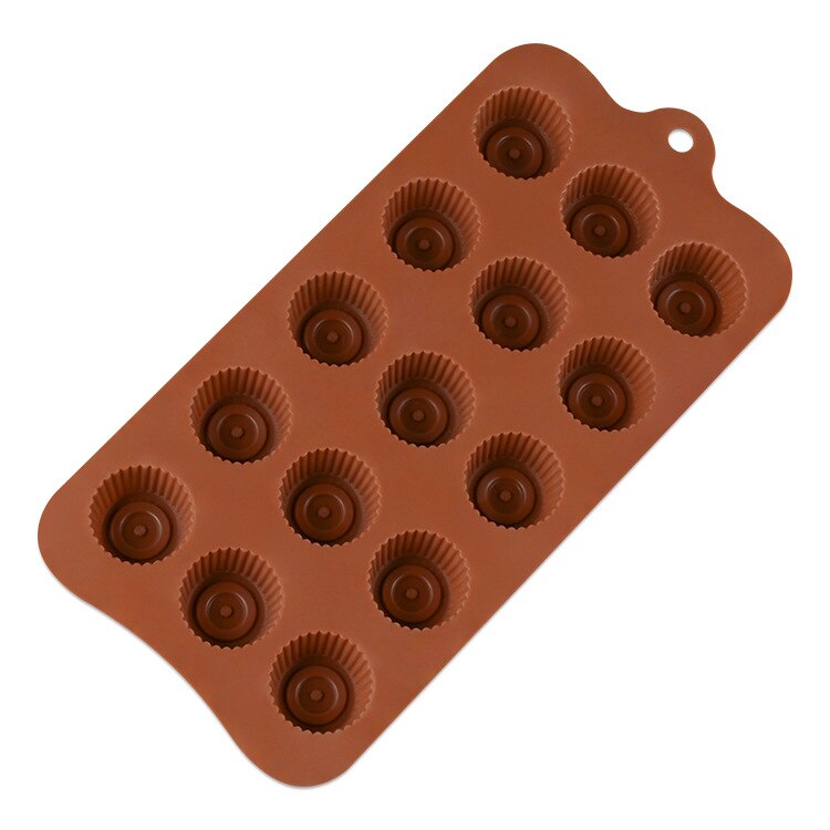 Silikolove utensilios para decoración de tortas con Fondant molde de silicona antiadherente Chocolate moldes pudín gelatina para hornear cocina Sugarcraft