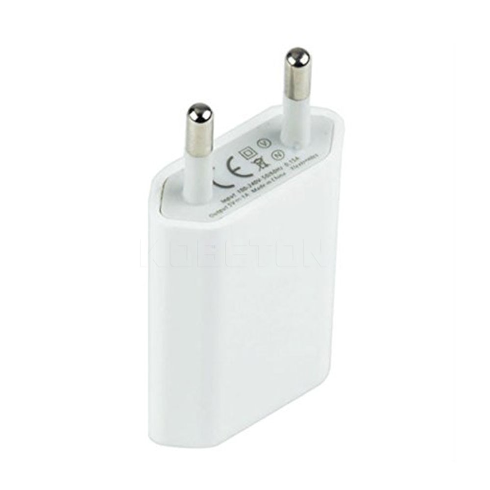 Kebidu 5v ac eu/oss plugg usb lader vegg usb hjem reise strømadapter til iphone 7 8 xr til ipad usb lader