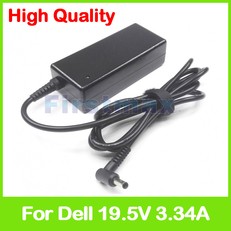 Caricabatterie Per Dell Inspiron 11 3168 3169 3179 3185 P25T 2-in-1 – Adattatore AC 65W, 19.5V, 3.34A (senza Marca)