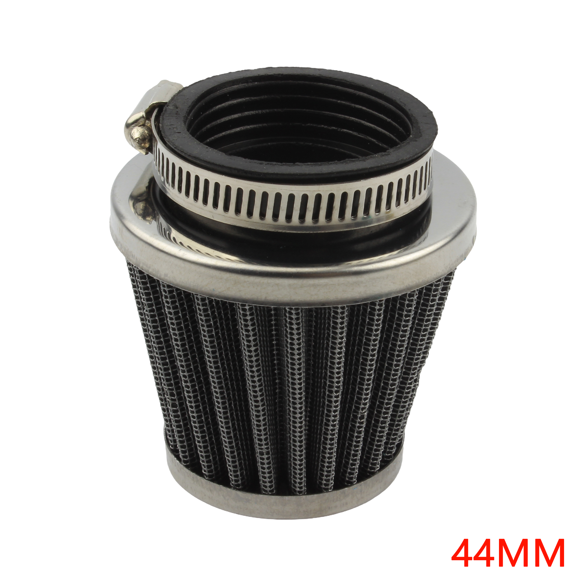 Motorrad luftfiltersysteme 35mm 38mm 42mm 44mm Universal- Motorrad teile Einlass Induktion ssatz Schmutz Grube Fahrrad: Licht Blau