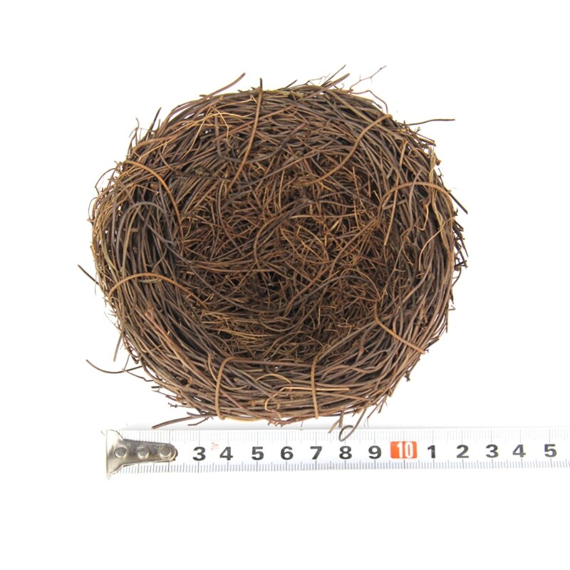 Easter Decor of Simulated Mini Artificial Quail Egg Bird's Nest Model
