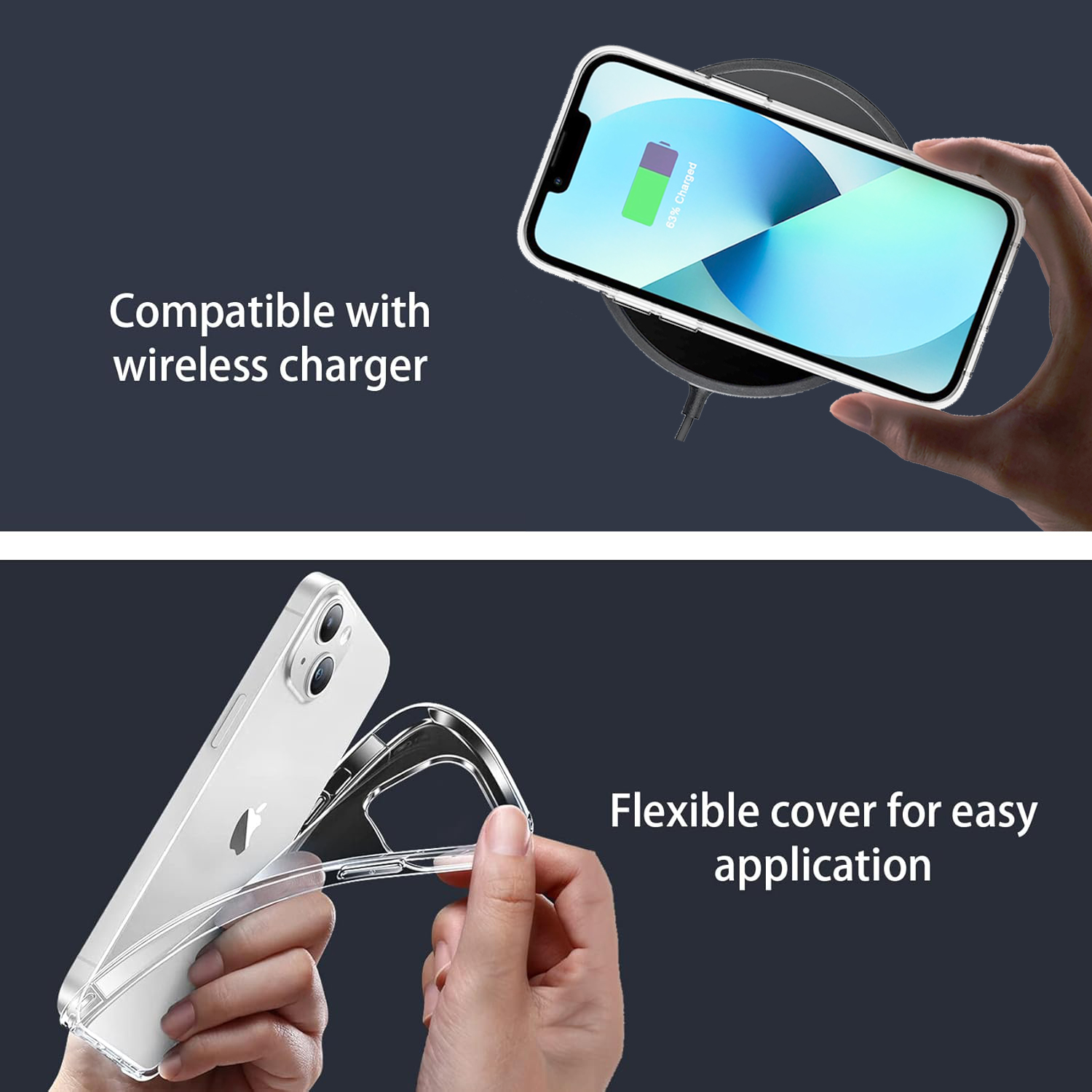 Przezroczyste etui na telefon iPhone 6 6S 7 8 11 12 13 14 SE X XR Xs Max 2020 2022 mini zawodowiec plus TPU Silikonowe Plecki