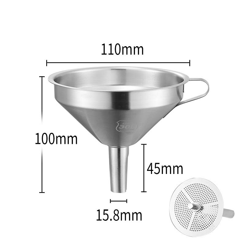 Sla/Dlp/Lcd 3D Printer Hars Filter Trechter 100% Food Grade Duurzaam Roestvrij Staal Verwijderbare Zeef Filter Voor photon Mono X