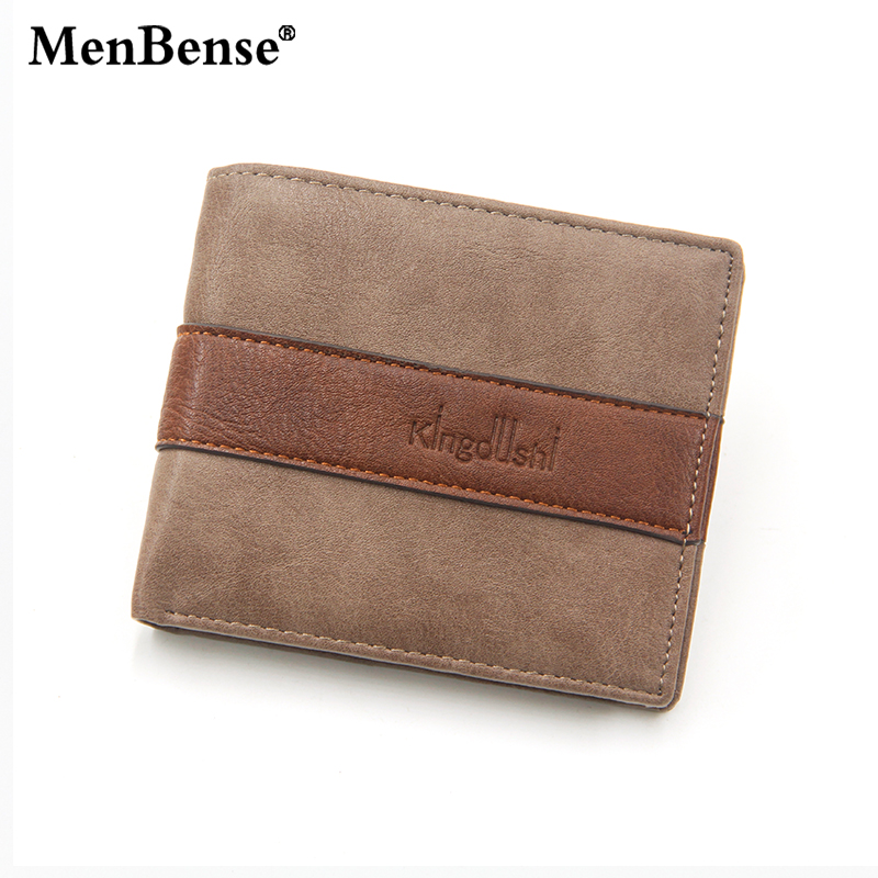 Menbense retro portemonnee heren pu leren portemonnee luxe portemonnee mobiele portemonnee portemonnee kleine kaarthouder heren portemonnee