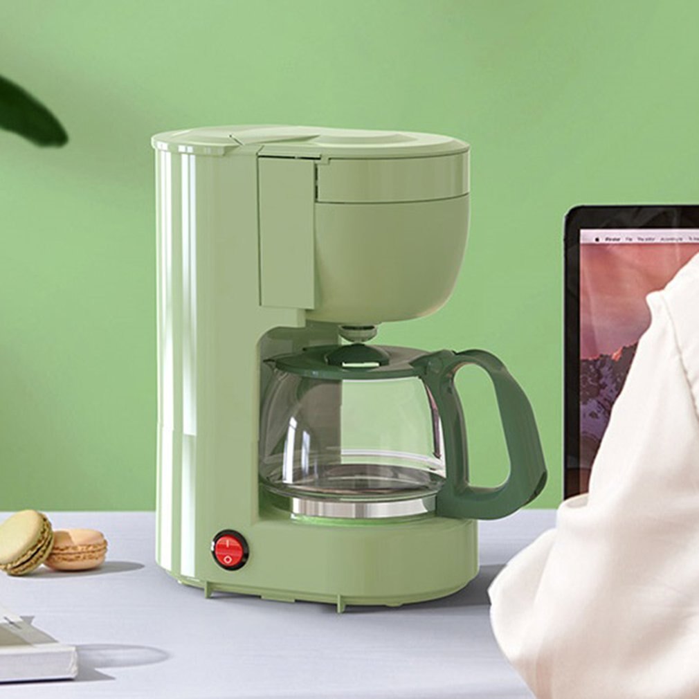 0.65L Coffee Machine 600w Office Drip Coffee Machine Automatic Coffee Filter Cafe Americano Tea Making Machine