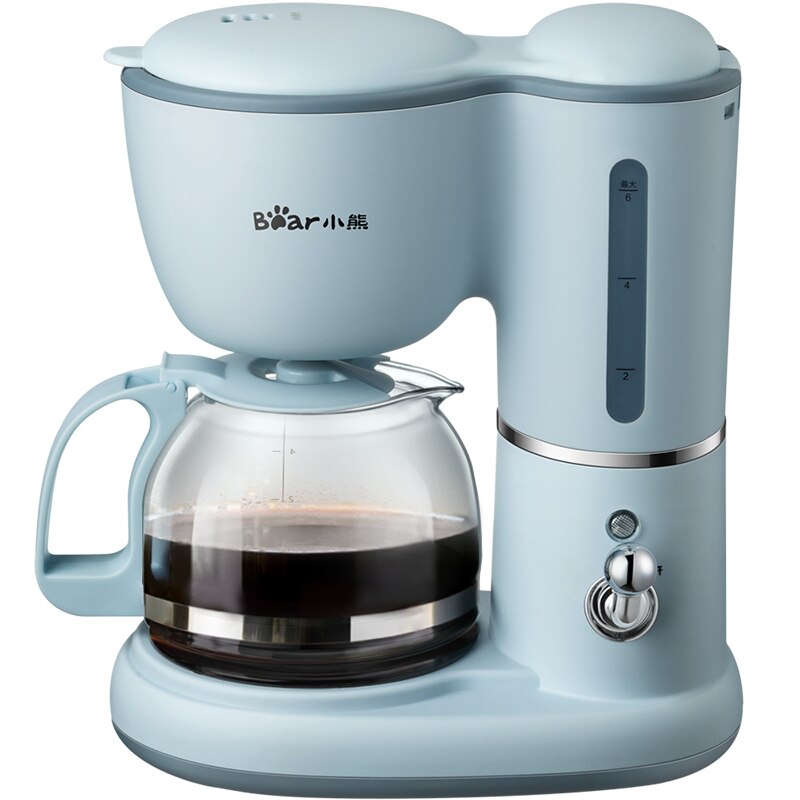 Cafetera eléctrica automática para el hogar, máquina de café por goteo de 220 ML, 600 V: AU