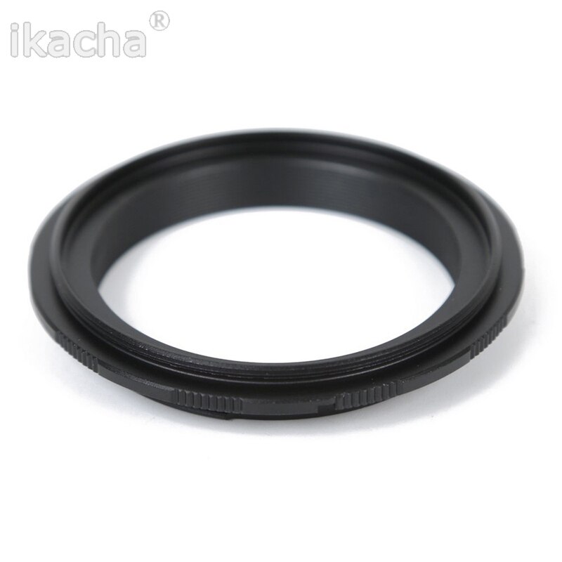 49 52 55 58 62 67 72 77mm Macro Reverse lens Adapter Ring voor CANON EOS EF Mount camera Accessoires